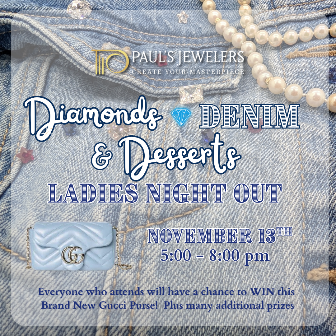 PJ's Event Banner for Diamonds and Denim