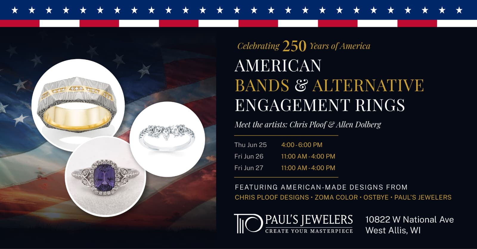 Chris Ploof Event
